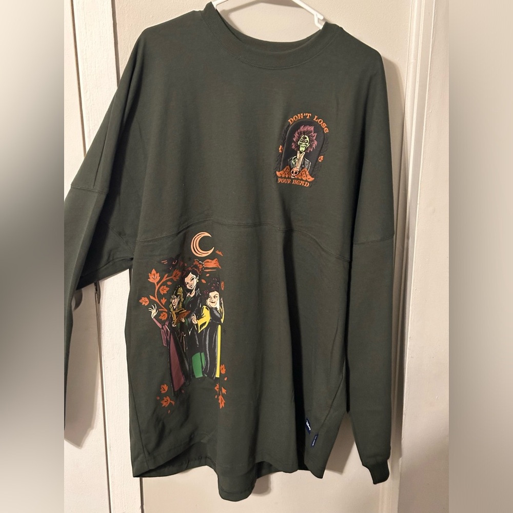 SOLD Disney hocus pocus spirit jersey
